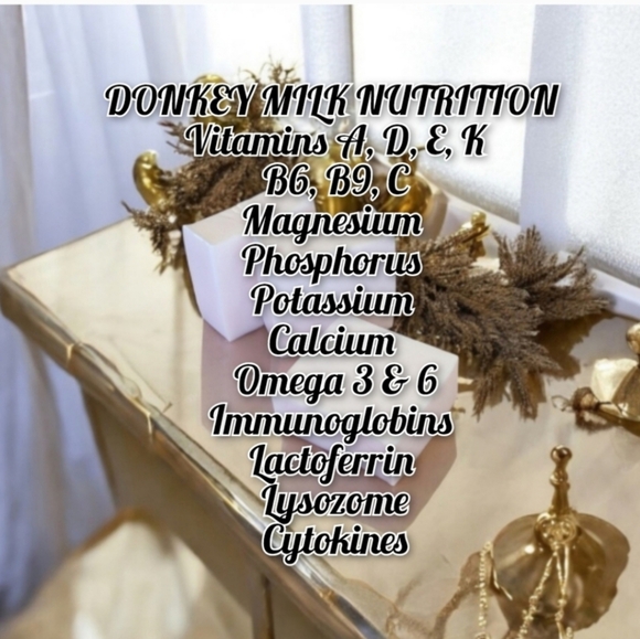 Vanilla Lavender Donkey Milk Specialty Skin Nuttition Luxury Hydration … - Picture 6 of 6